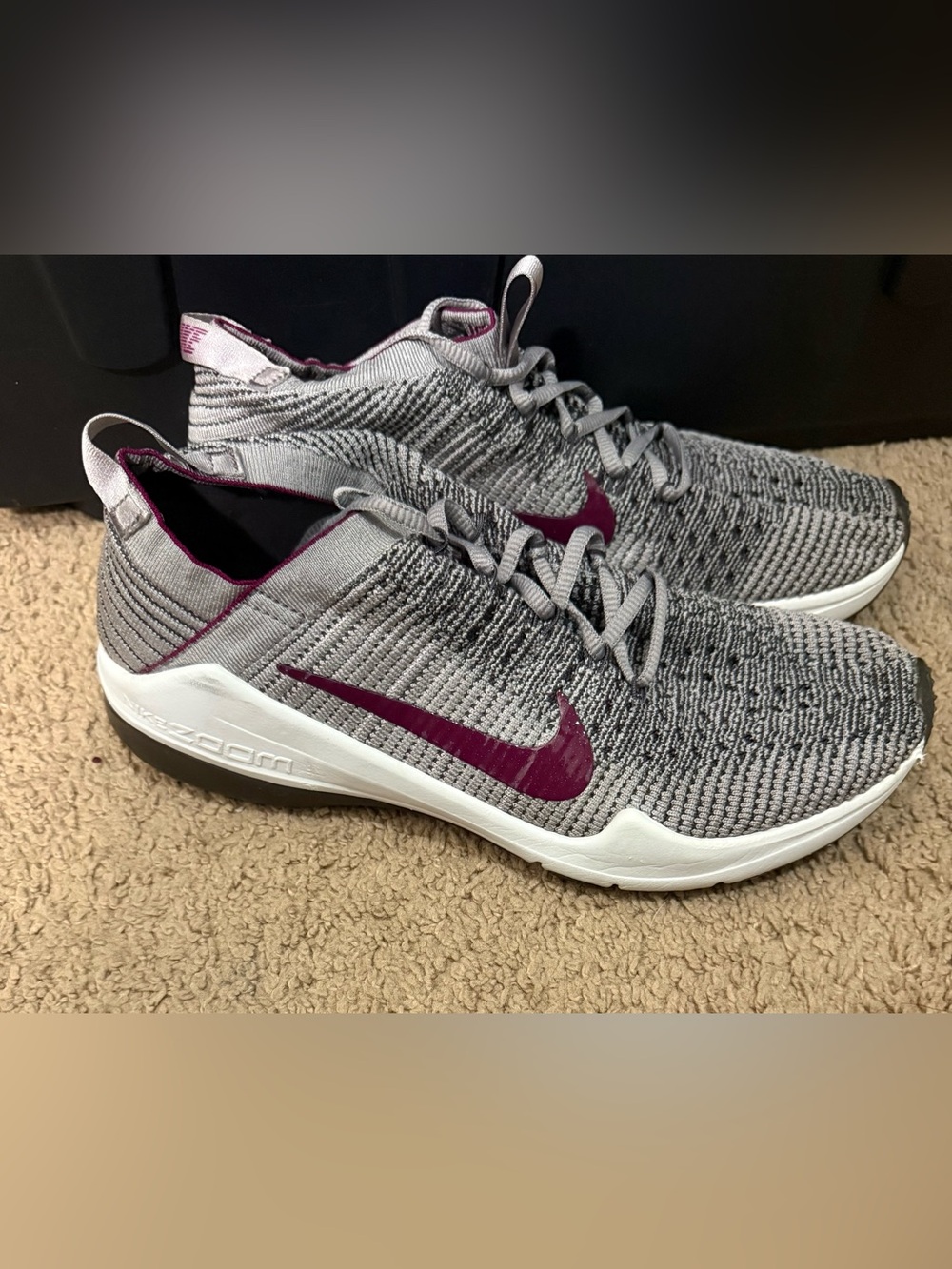 Nike AA1214-003 Air Zoom Fearless Flyknit 2 Training Running Sneaker US Size 8.5